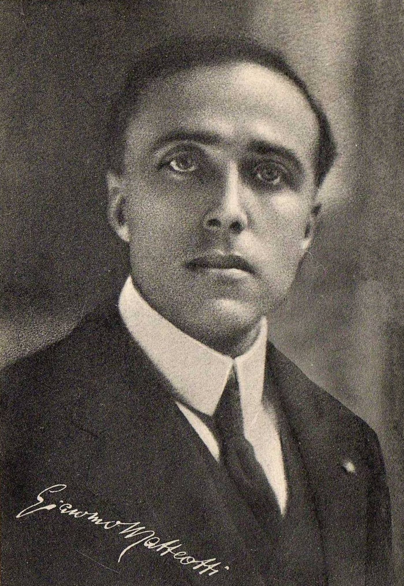 giacomo Matteotti