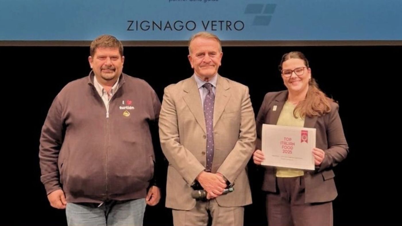 gratifico vince il premio gambero rosso