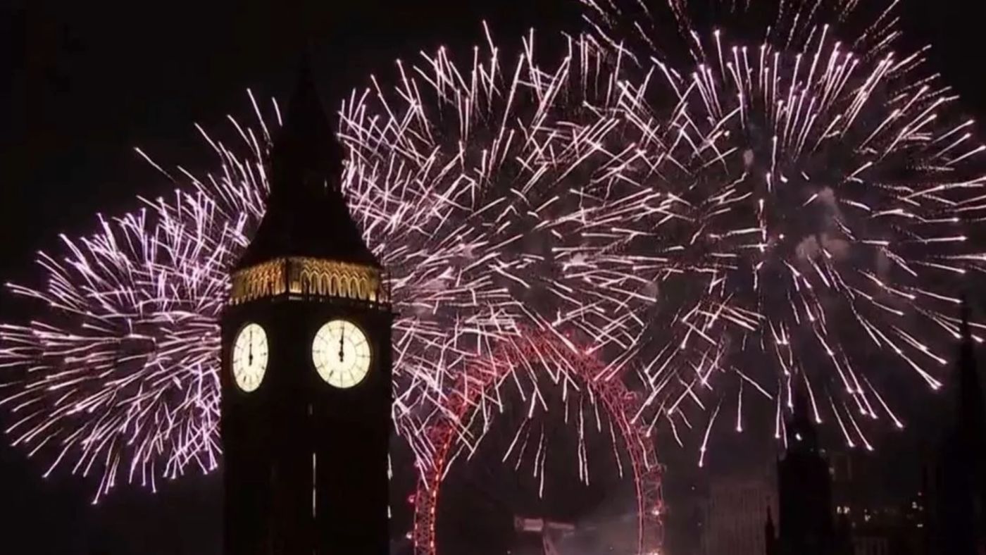 capodanno a Londra