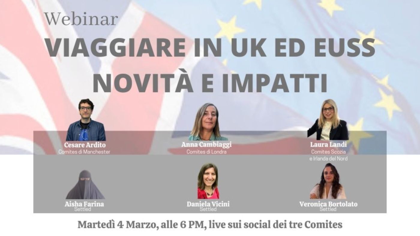 webinar gratuito sui viaggi in uk con euss