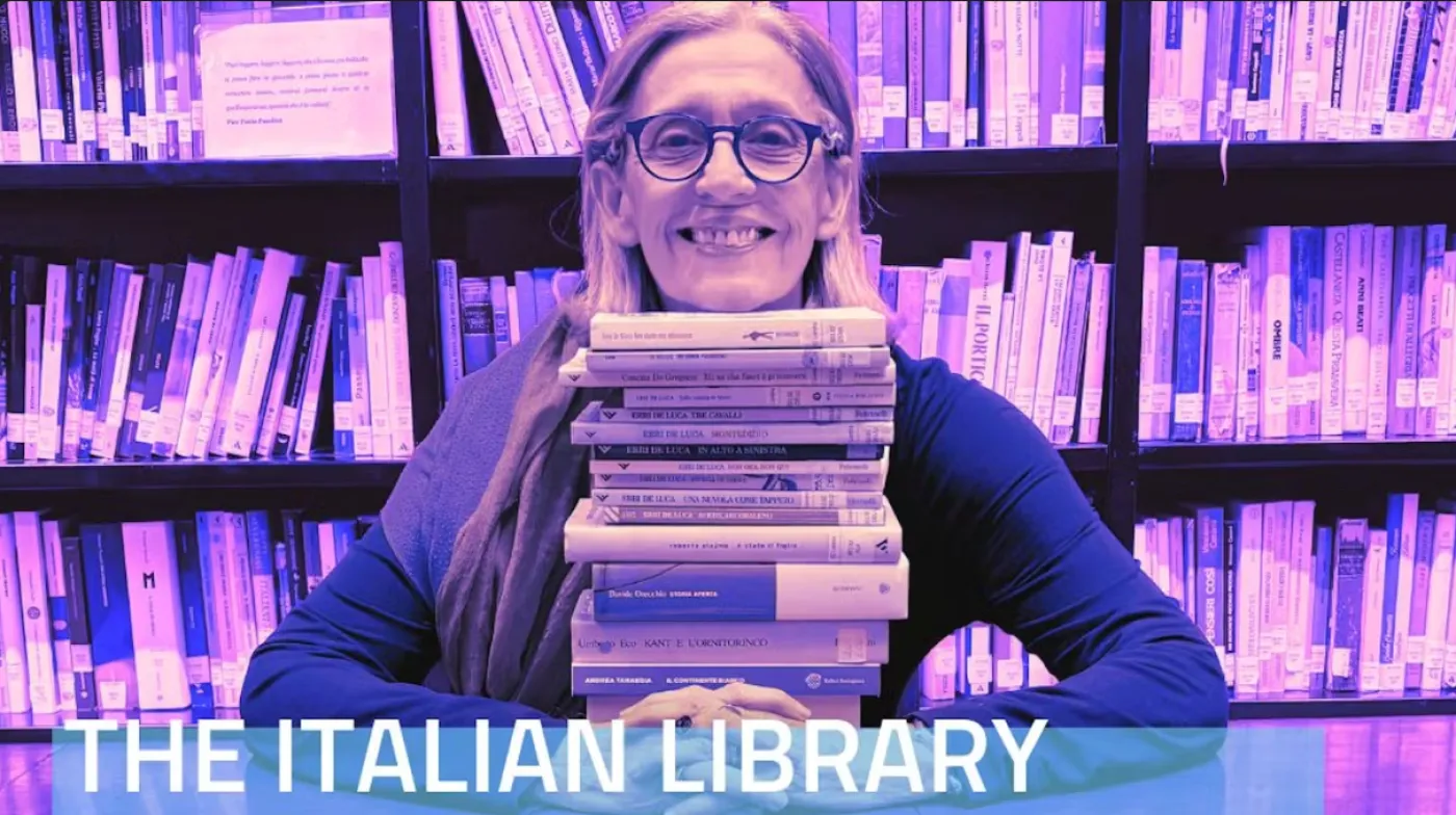 Ornella Tarantola the italian library