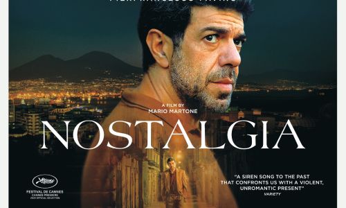 Film "Nostalgia" di Mario Martone con Pierfrancesco Favino