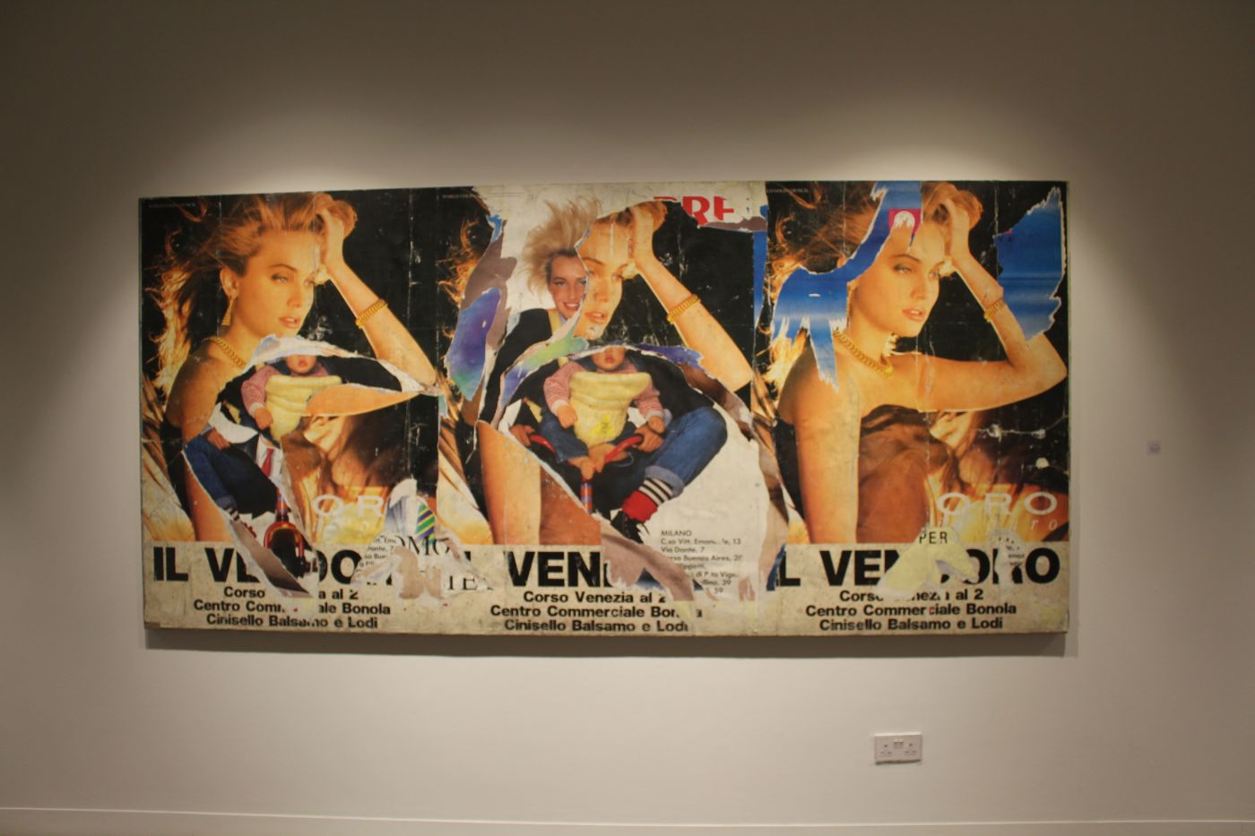 opera mostra mimmo rotella