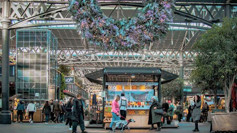 Spitalfields Christmas markets