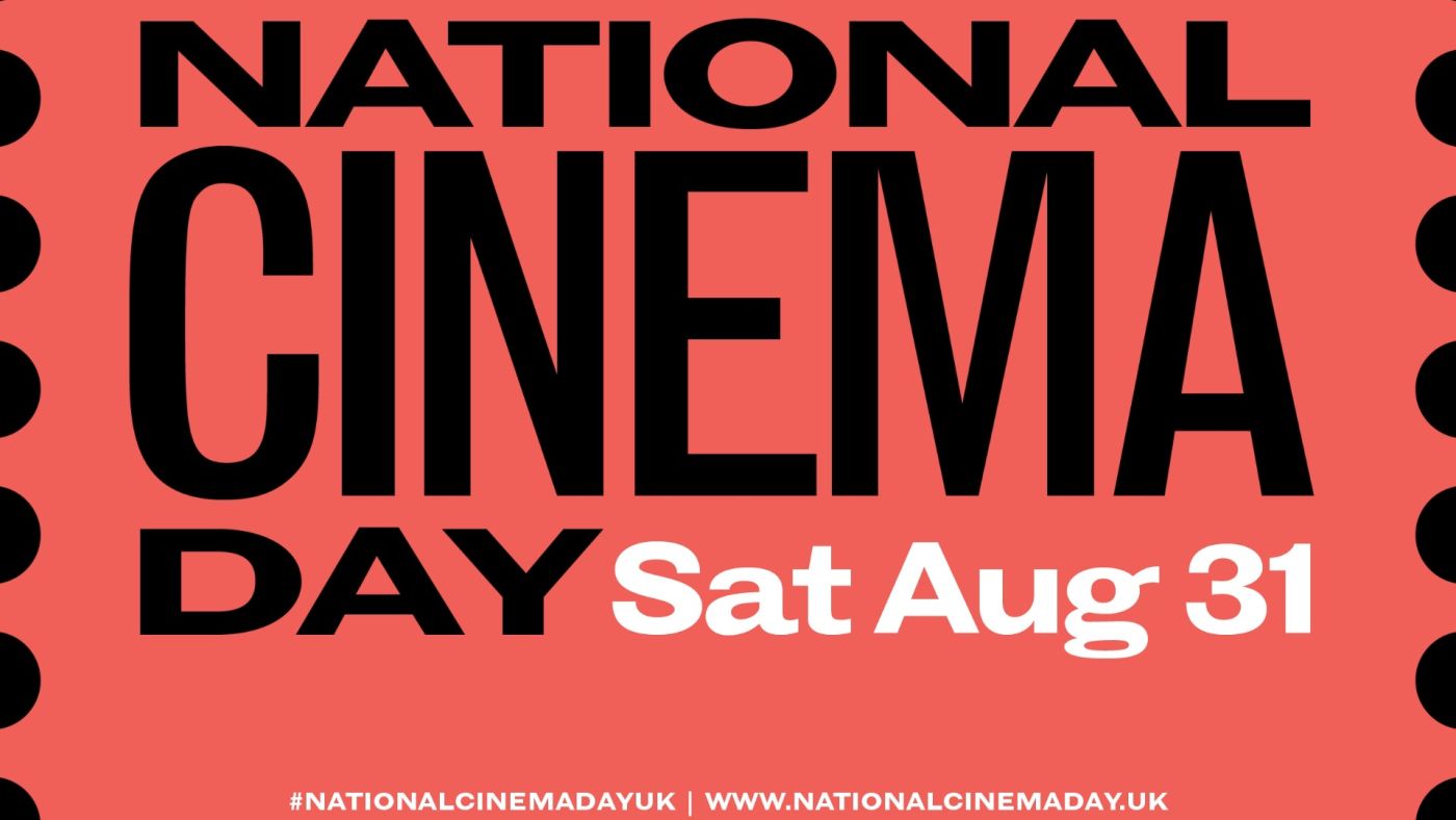 national cinema day nel Regno Unito con sconti al cinema