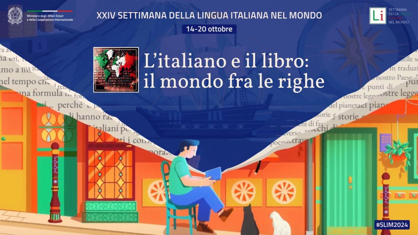 settimana della lingua italiana nel mondo 2024