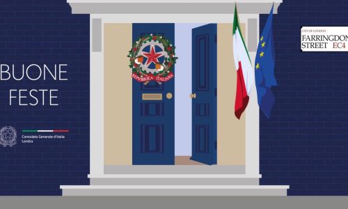 auguri del console generale d'Italia a londra domenica Bellantone