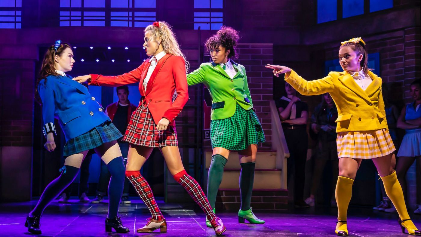 heathers the musical