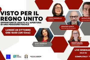 il webinar sul visto per il Regno Unito