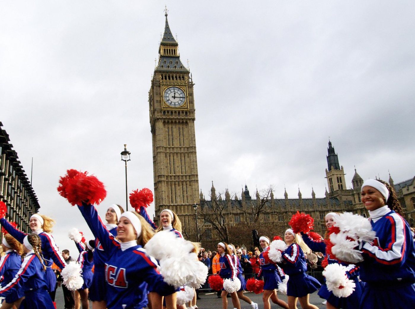 new years day parade londra