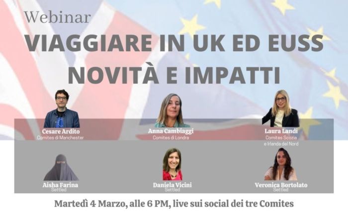 webinar gratuito sui viaggi in uk con euss