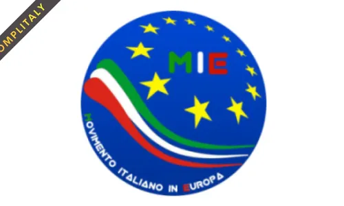 logo movimento italiano in europa