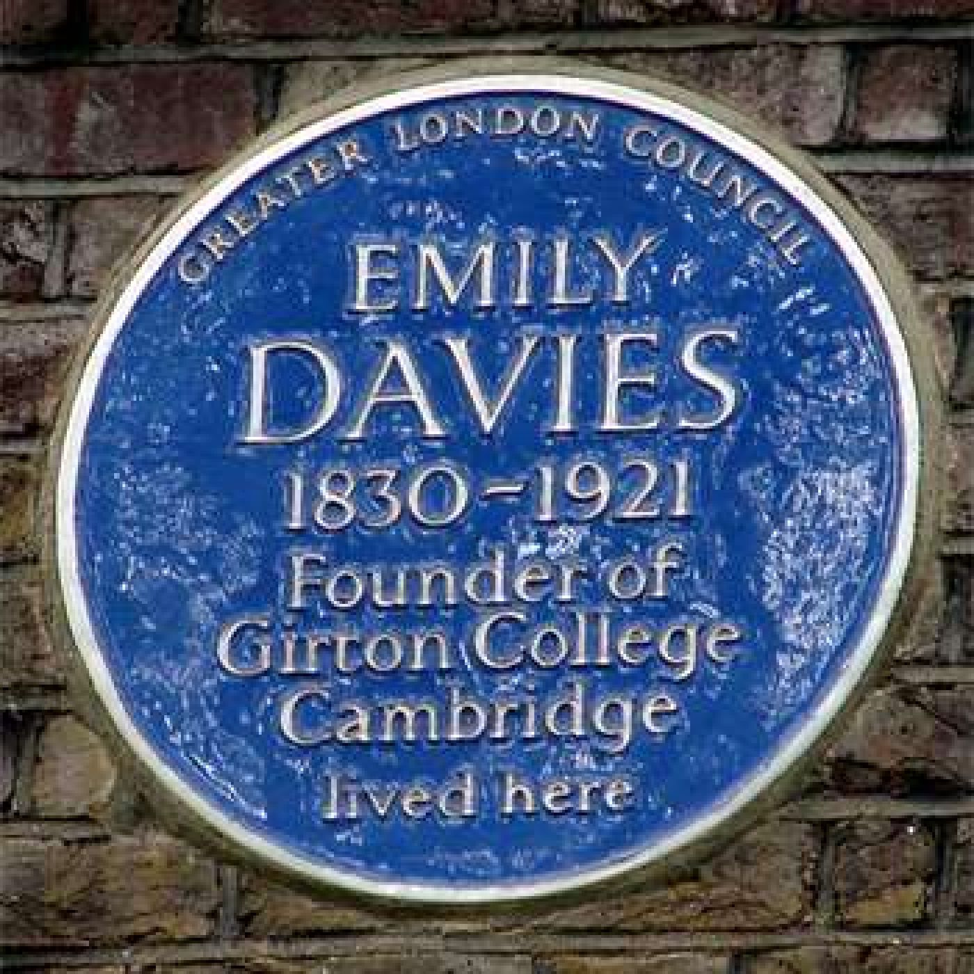 davies_emily_blue_plaque_Cunningham_Place_St_John_Wood_London_City_of_Westminster