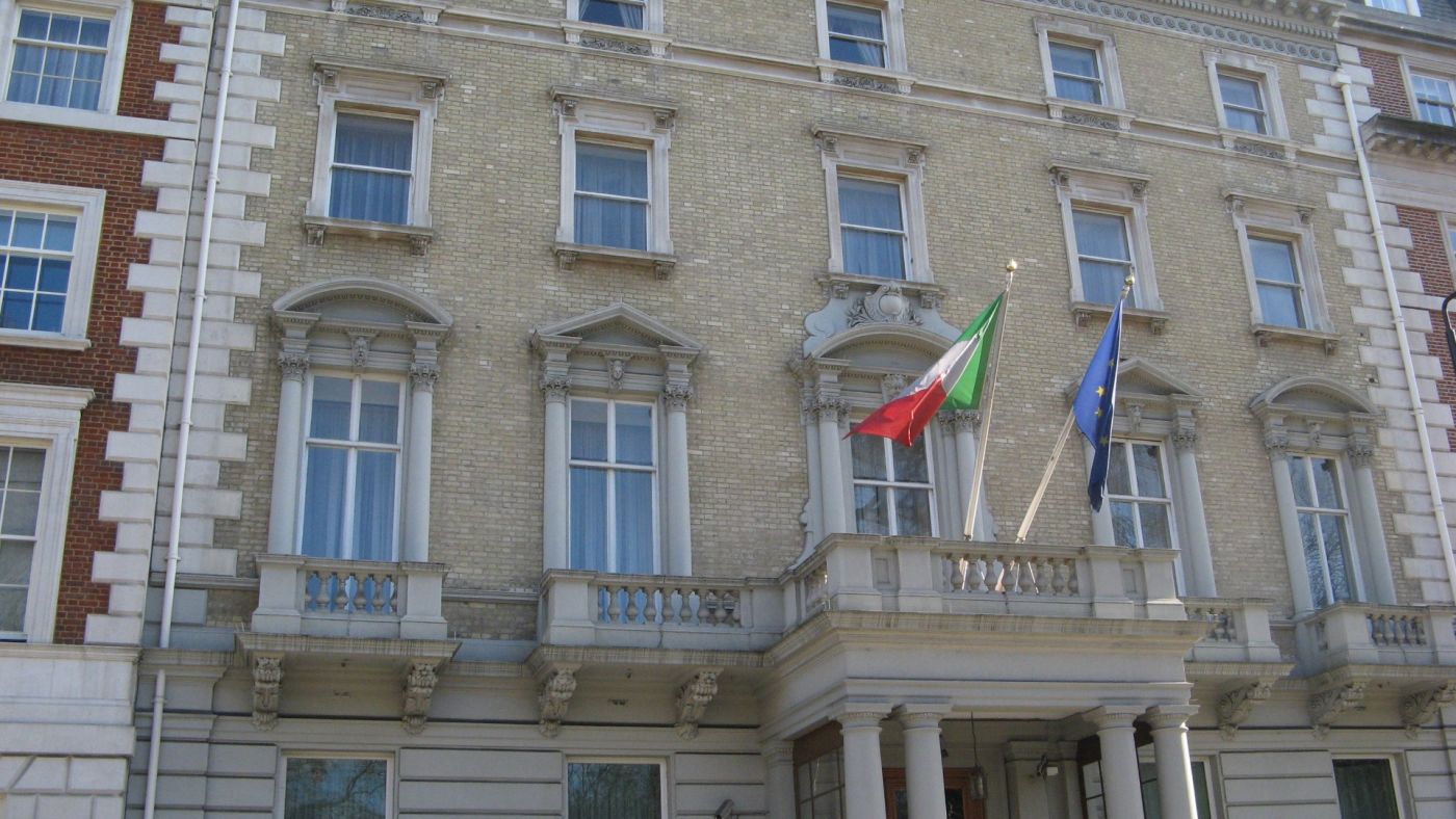 ambasciata italiana Londra