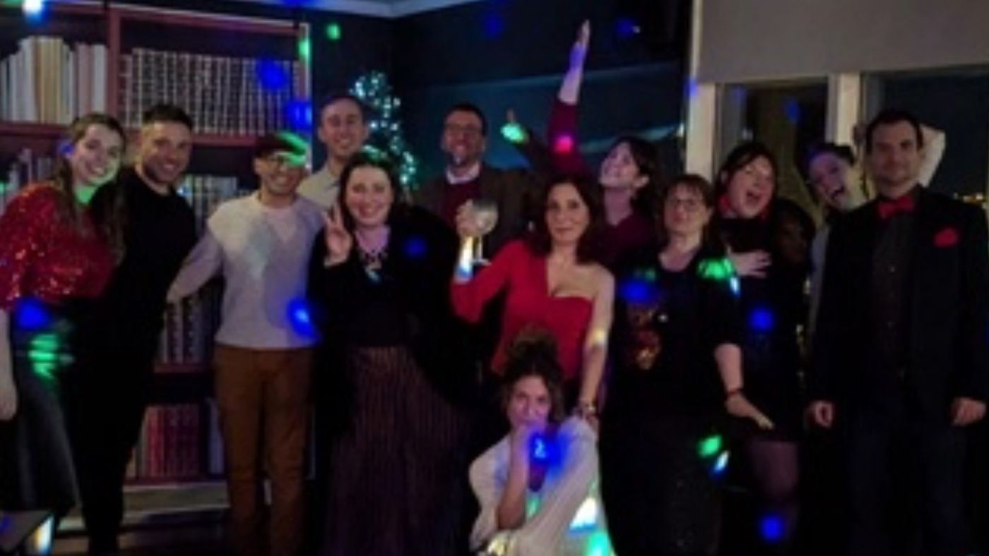 l'italian Christmas party di Aberdeen