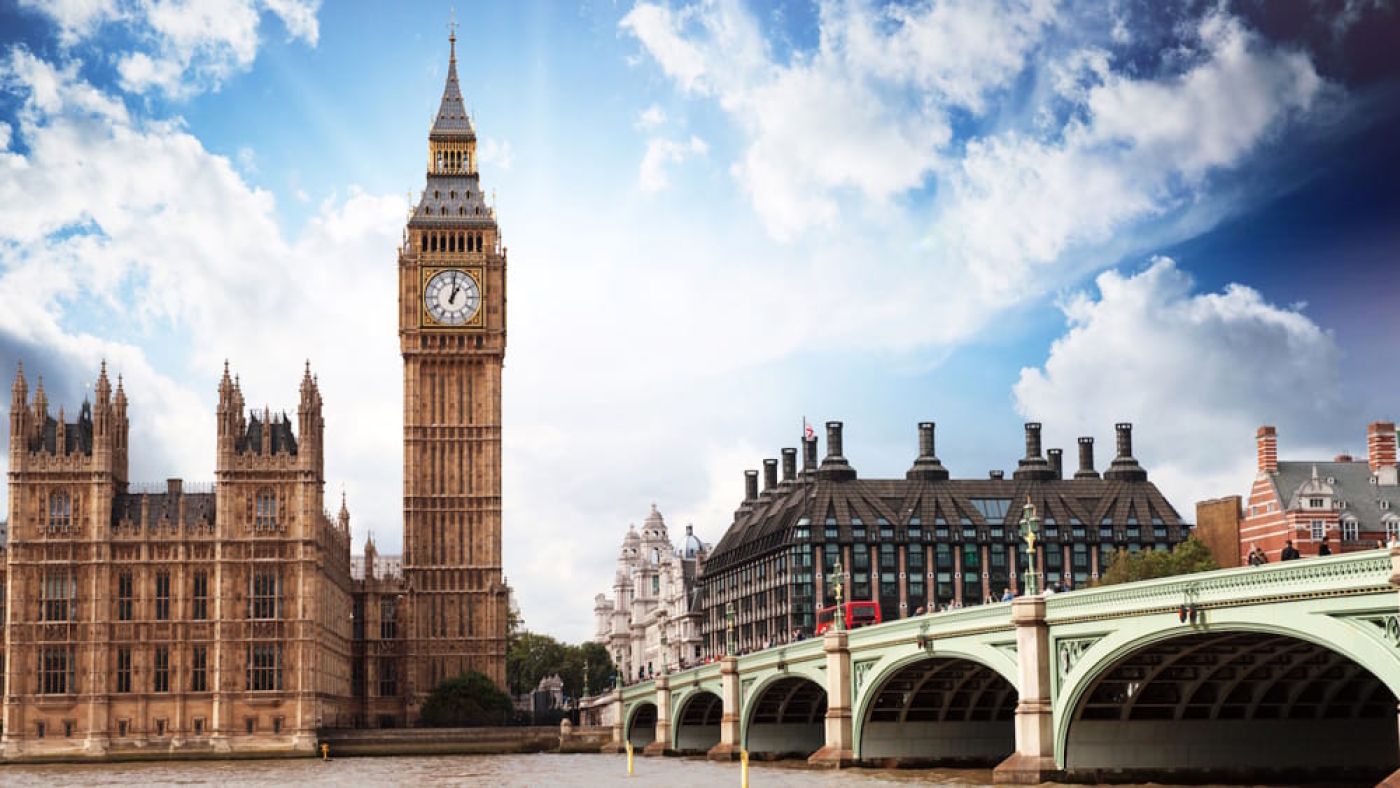 il big ben a Londra