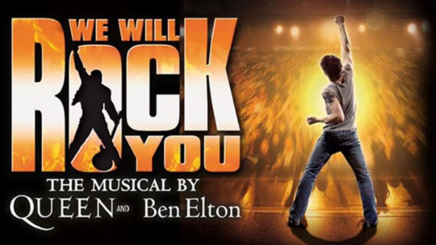 locandina musical we will rock you