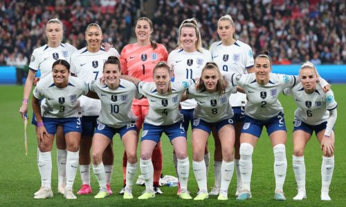 la nazionale di calcio inglese femminile