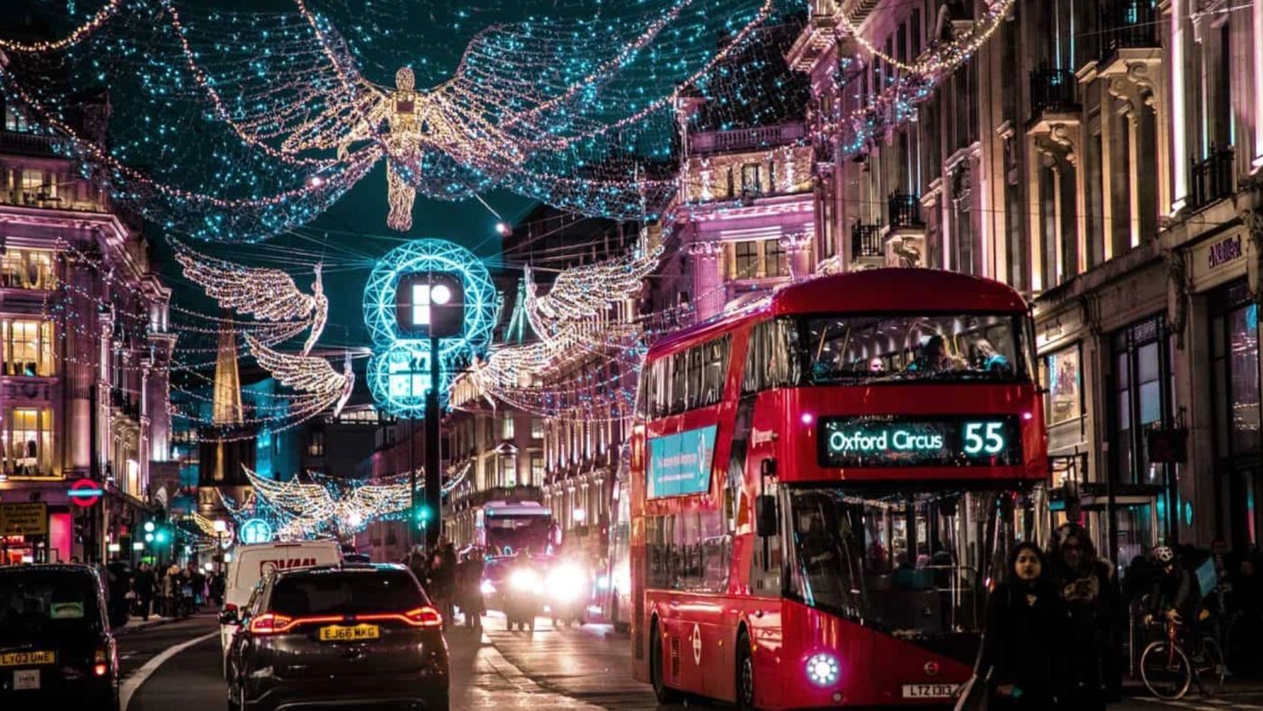 mercatini di natale a Londra