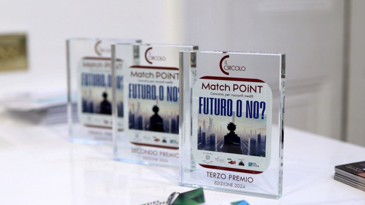 premiazione del concorso letterario match point 2024 a londra