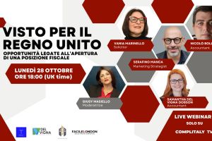 il webinar sul visto per il Regno Unito