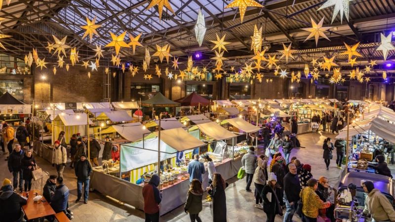 King's Cross Christmas markets