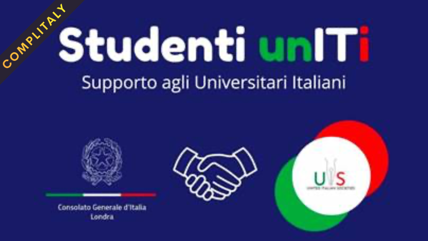 locandina evento studenti uniti