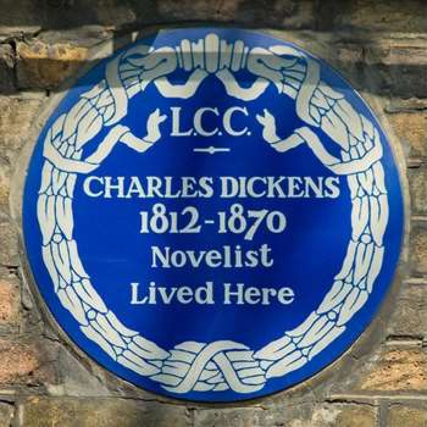 Charles_Dickens_Blue_Plaque_Novelist_London_County_Council_48_Doughty_Street_Holborn_London_Borough_of_Camden