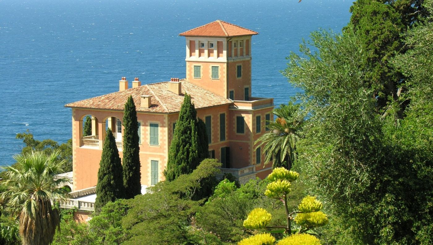 giardini hanbury in liguria