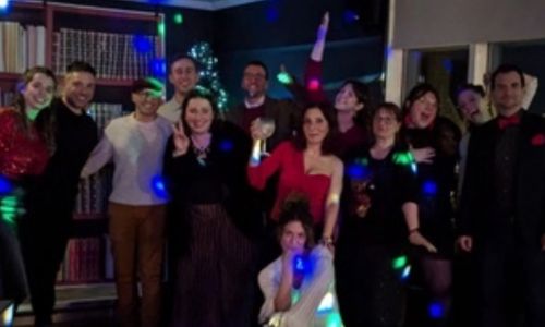 l'italian Christmas party di Aberdeen