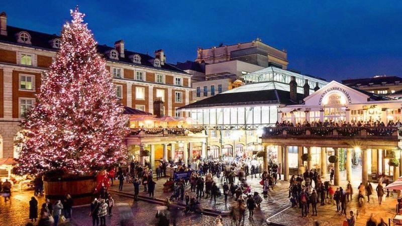 Covent Garden Christmas markets