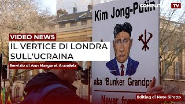 Il vertice di Londra sull'Ucraina