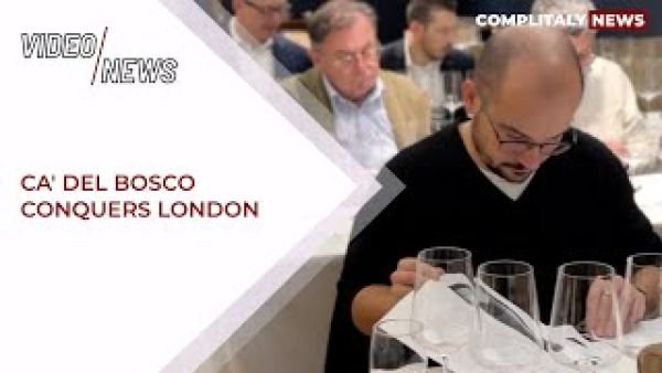 Ca' del Bosco Franciacorta Masterclass in London