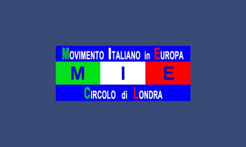 logo del circolo di londra del movimento italiano in europa