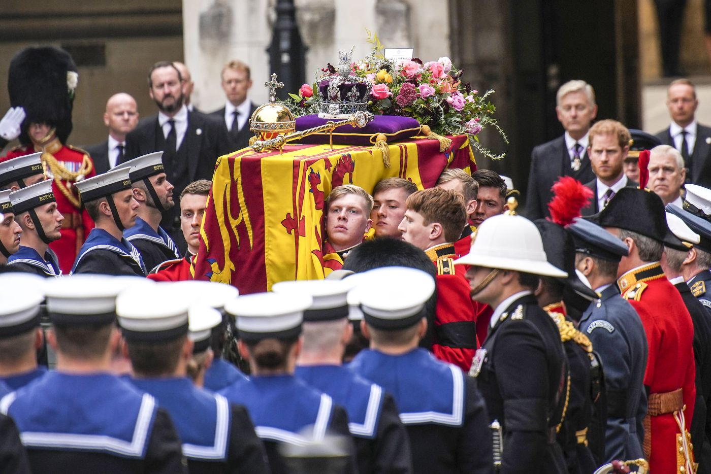 funerale di elisabetta II