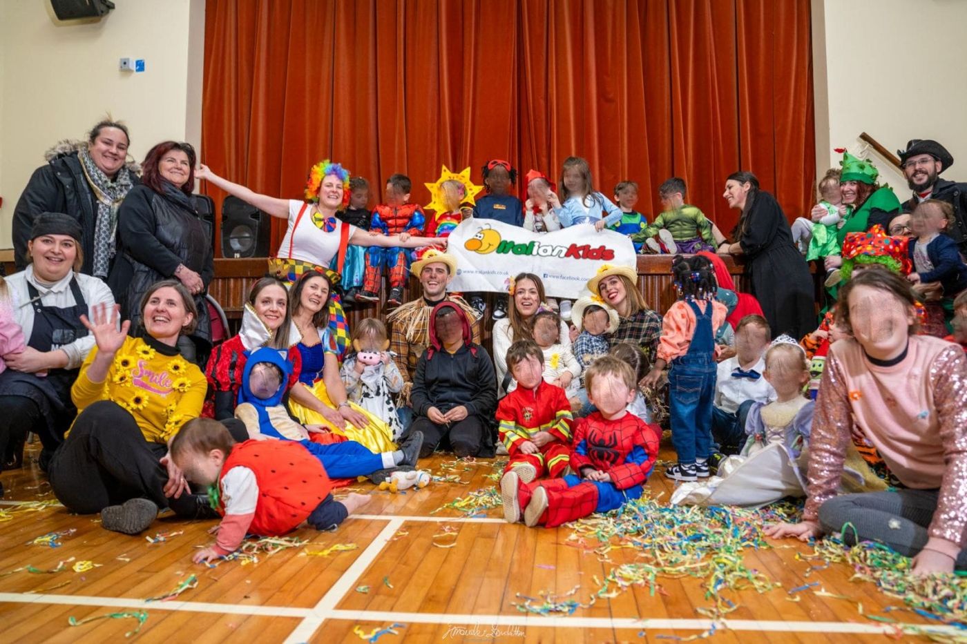 carnevale italiankids a manchester