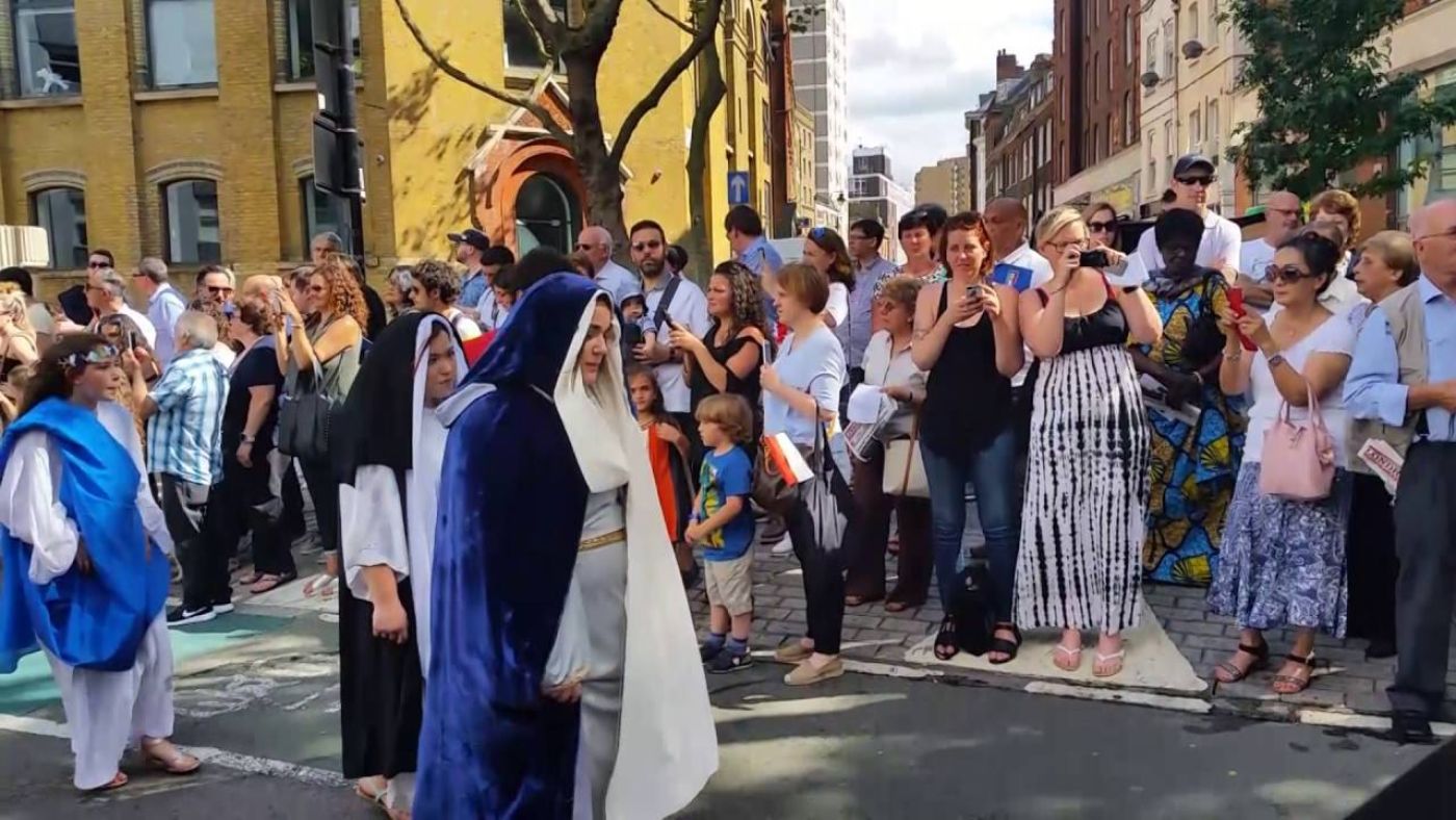 processione clerkenwell