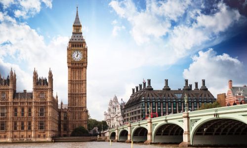 il big ben a Londra