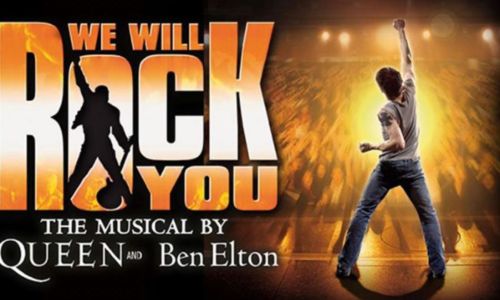 locandina musical we will rock you