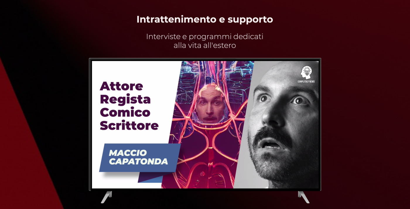 Un mondo di intrattenimento su COMPLITALY+