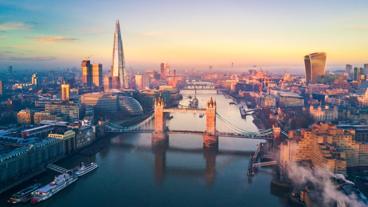 panoramica di Londra