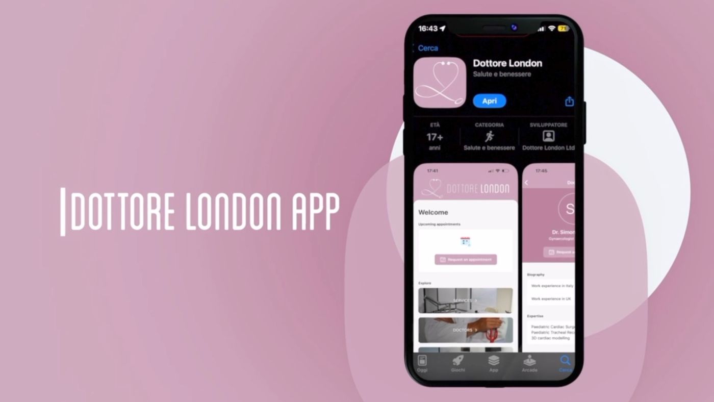 lanciata l'app di dottore london