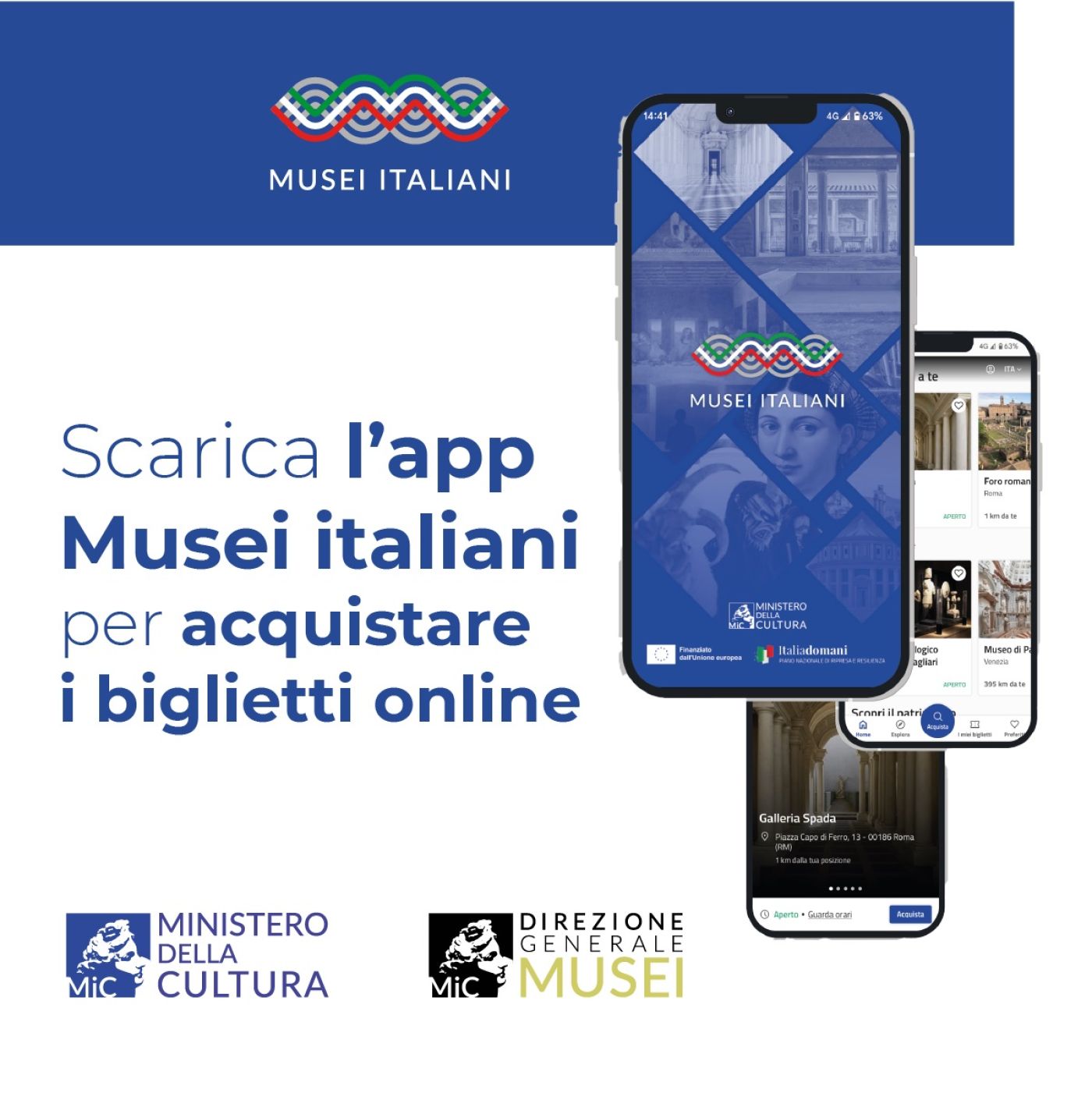 app musei italiani