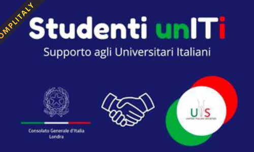 locandina evento studenti uniti