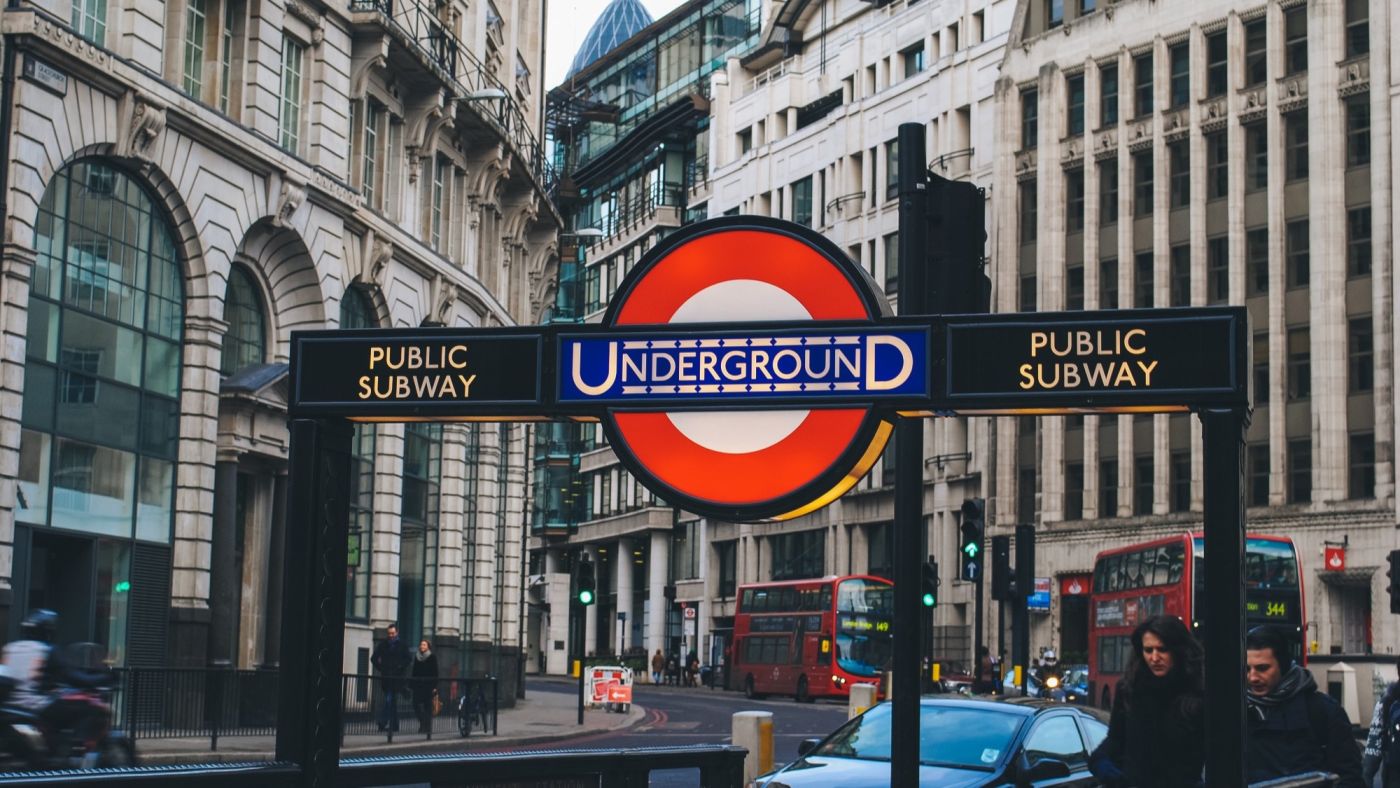 Stazione Underground Londra