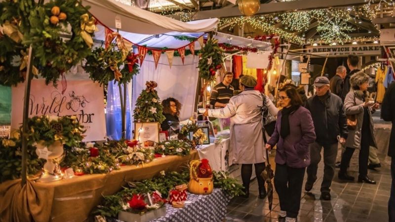 Greenwich Christmas market