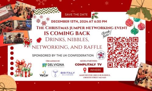 networking di natale a Manchester