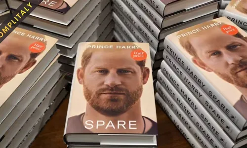 lettera su autobiografia principe harry spare