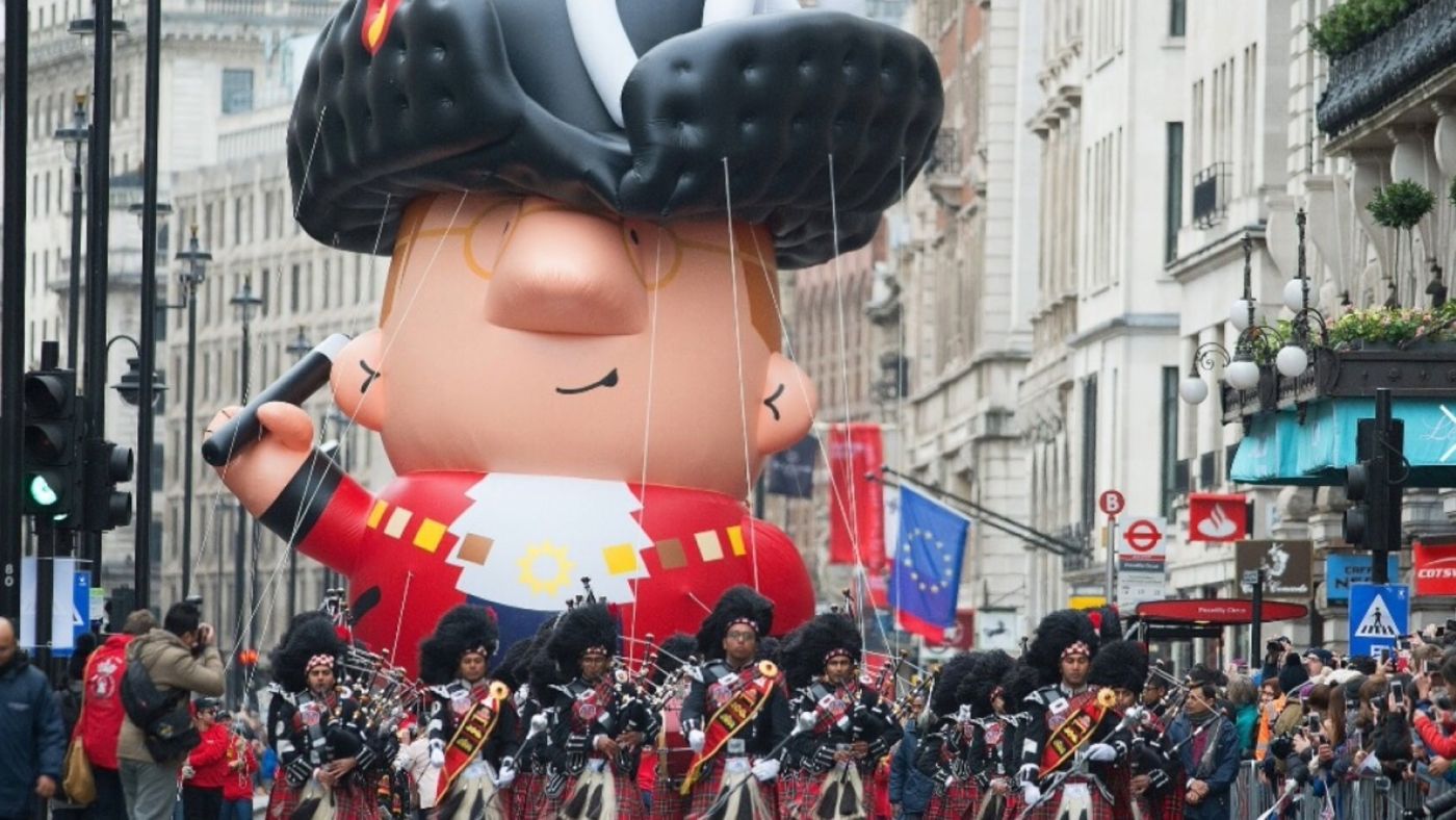 new years day parade Londra