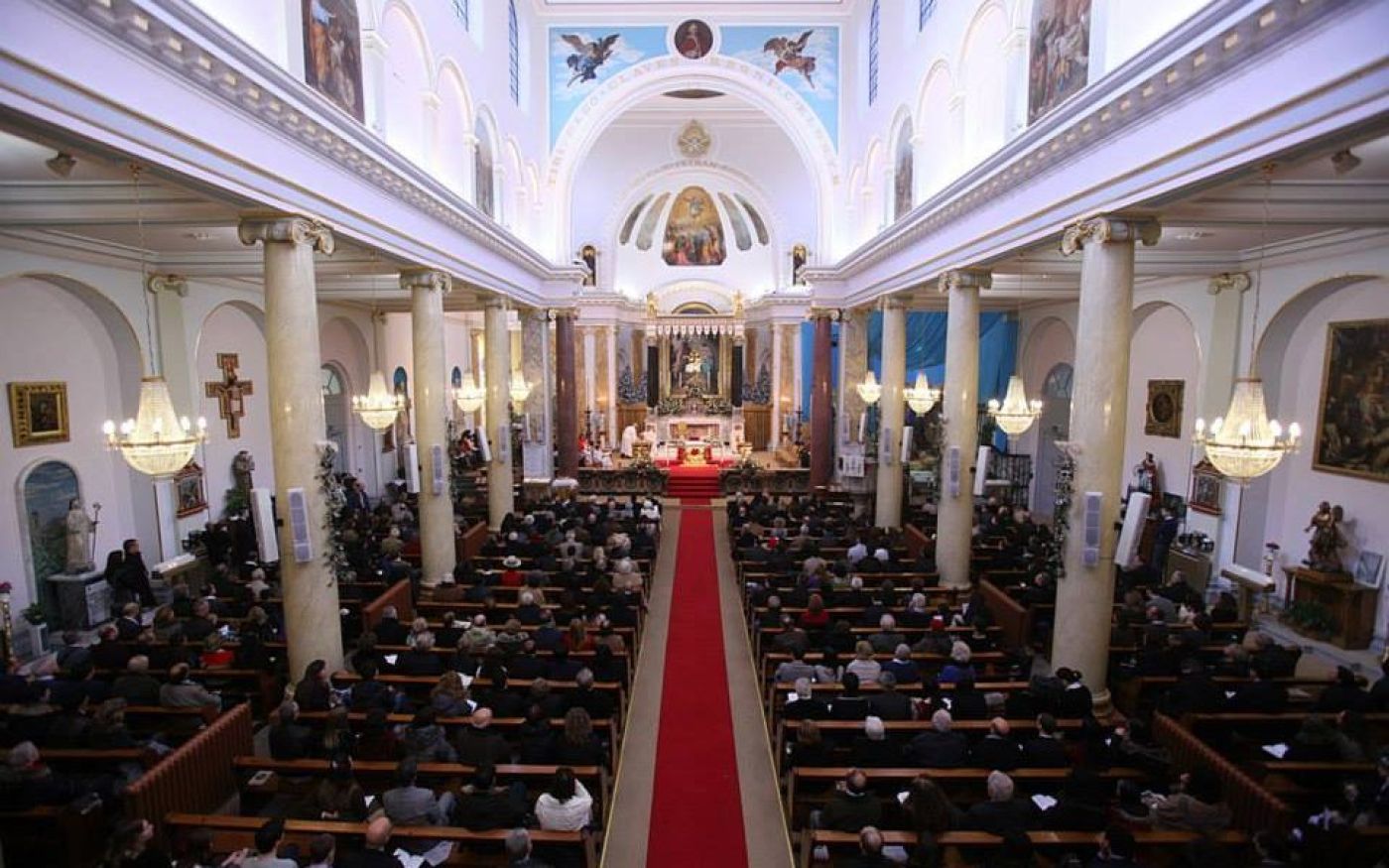 st Peter's italian church a Clerkenwell